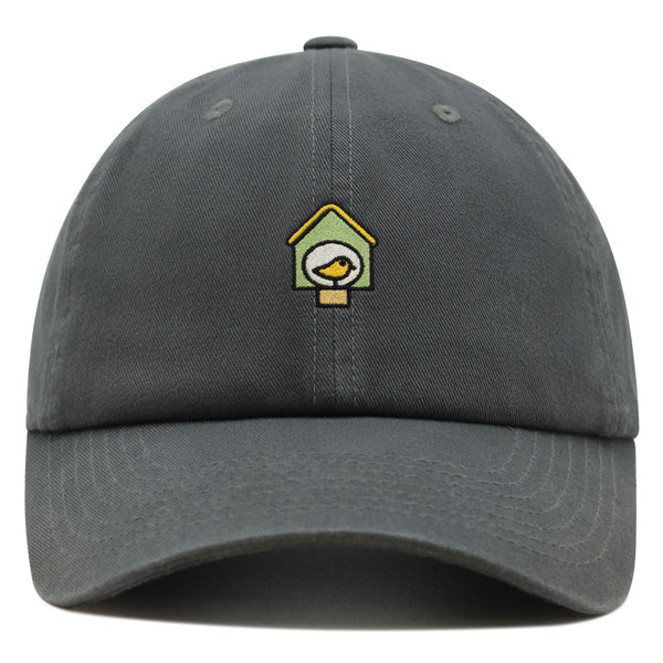 Birdhouse  Premium Dad Hat Embroidered Baseball Cap Cute