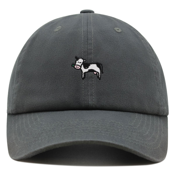 Cow  Premium Dad Hat Embroidered Baseball Cap Cute