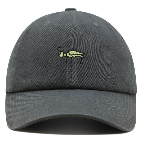 Grasshopper  Premium Dad Hat Embroidered Baseball Cap Green