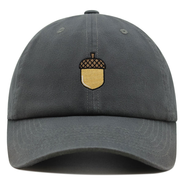 Acorn Premium Dad Hat Embroidered Baseball Cap Tree