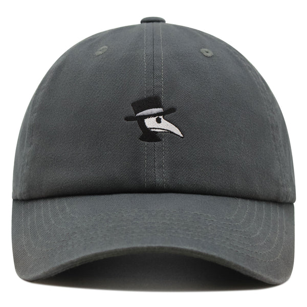 Plague Doctor Mask Premium Dad Hat Embroidered Baseball Cap Costume