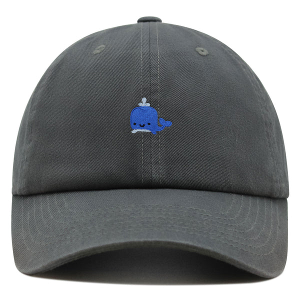 Party Whale  Premium Dad Hat Embroidered Baseball Cap Cute