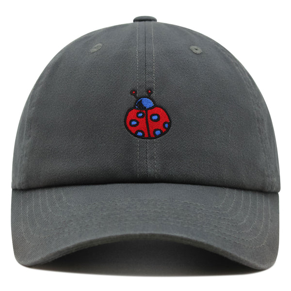 Ladybug Premium Dad Hat Embroidered Baseball Cap Cute