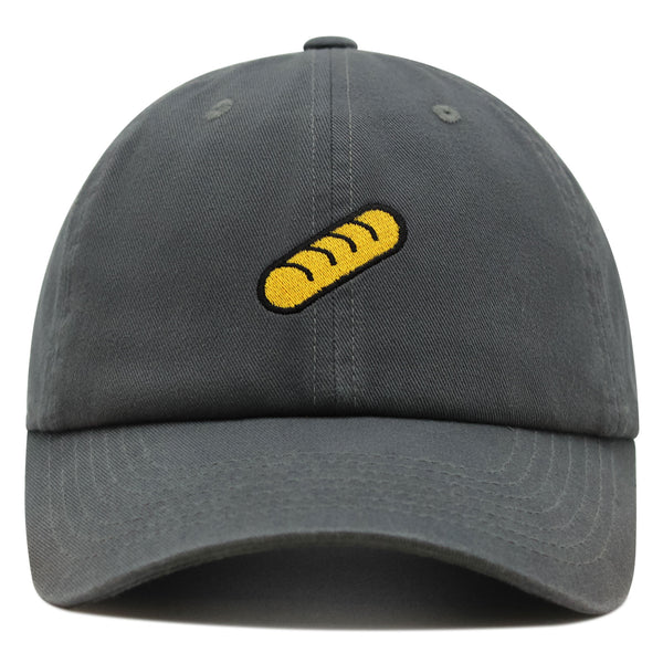 Breadstick Premium Dad Hat Embroidered Baseball Cap Bread Foodie