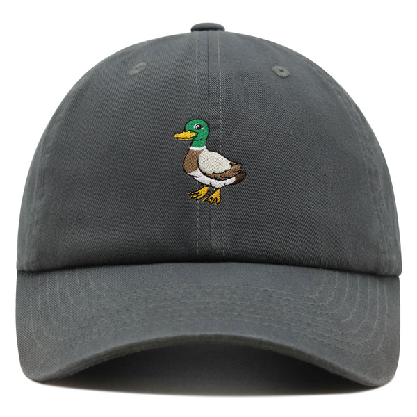 Duck Premium Dad Hat Embroidered Baseball Cap Bird Lake