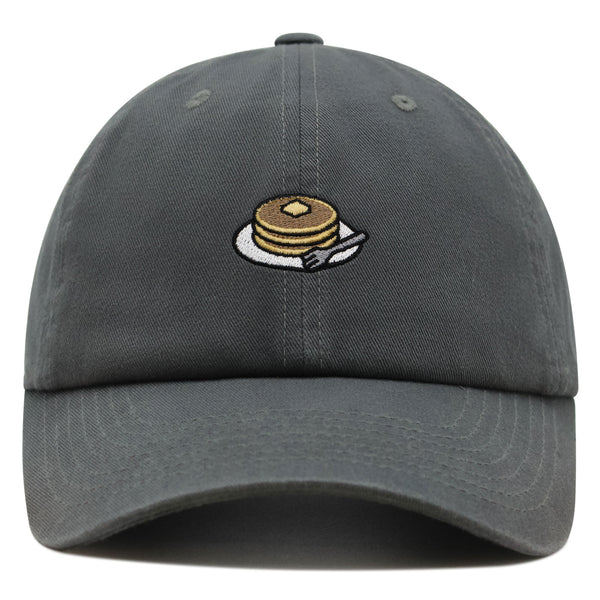 Pancakes Premium Dad Hat Embroidered Baseball Cap Foodie Breakfast