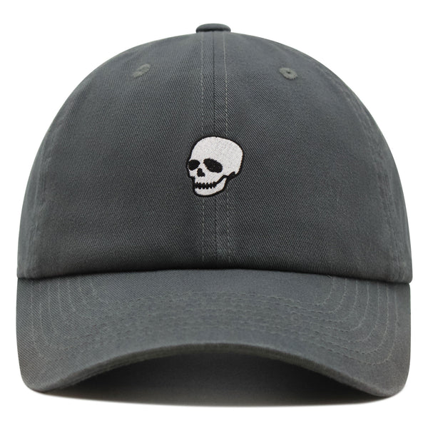 Skeleton  Premium Dad Hat Embroidered Baseball Cap Skull