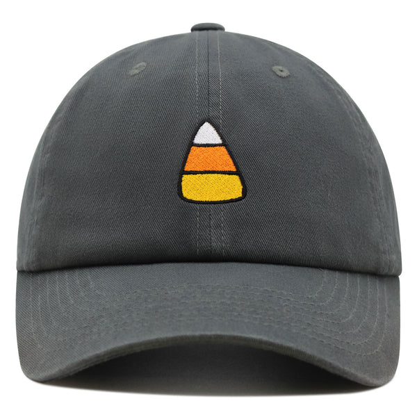 Candy Corn Premium Dad Hat Embroidered Baseball Cap Snack Funny