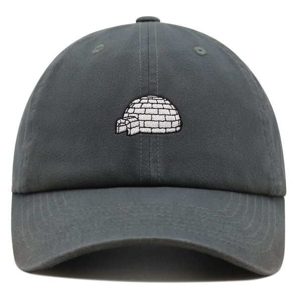 Igloo Premium Dad Hat Embroidered Baseball Cap Winter