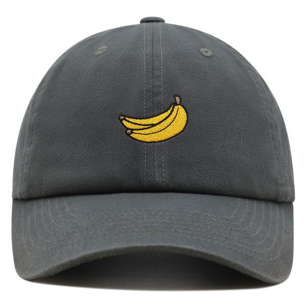 Banana Fruit Premium Dad Hat Embroidered Baseball Cap Monkey