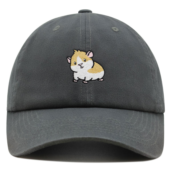 Hamster Premium Dad Hat Embroidered Baseball Cap Cute