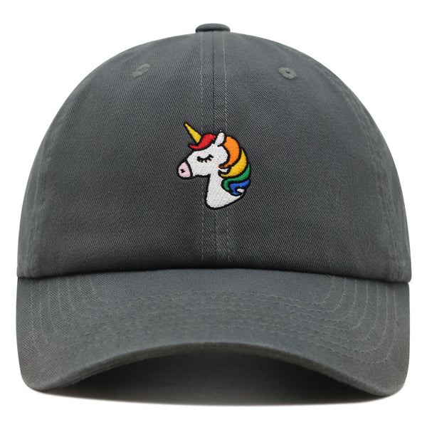 Unicorn Premium Dad Hat Embroidered Baseball Cap Horse