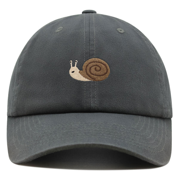 Snail Premium Dad Hat Embroidered Baseball Cap Cute