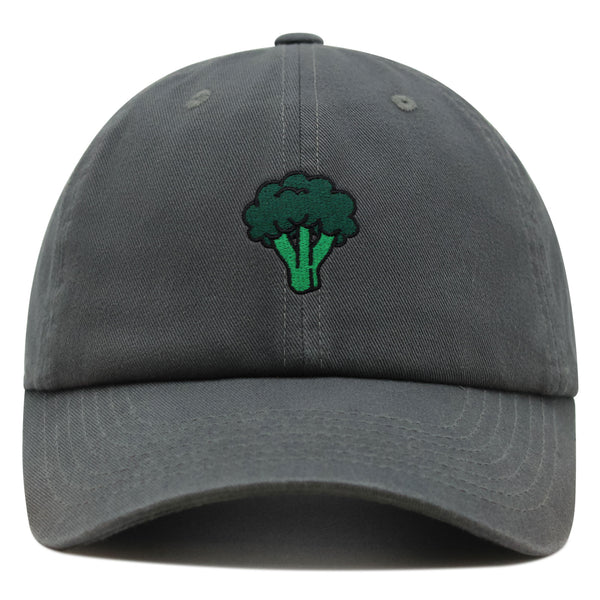 Broccoli Premium Dad Hat Embroidered Baseball Cap Foodie