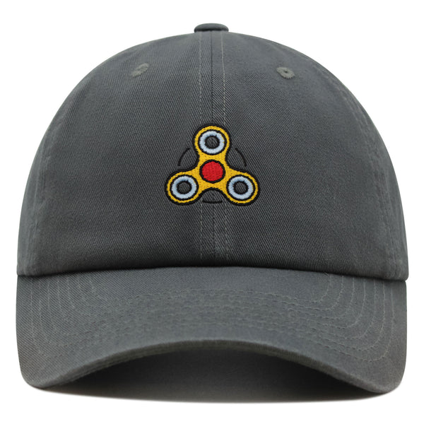 Fidget Spinner Premium Dad Hat Embroidered Baseball Cap Toy