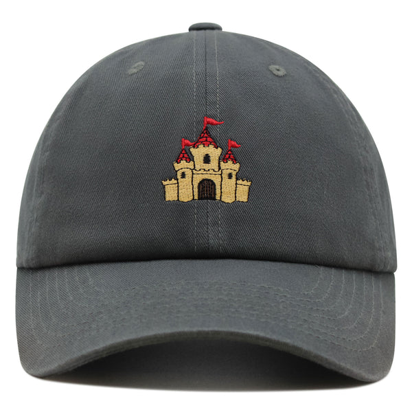 Castle Premium Dad Hat Embroidered Baseball Cap Europian