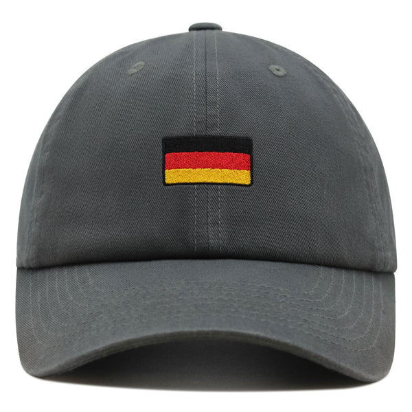 German Flag  Premium Dad Hat Embroidered Baseball Cap Europe