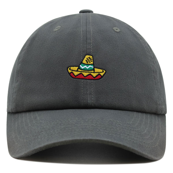 Mexican Hat Premium Dad Hat Embroidered Baseball Cap Mexico