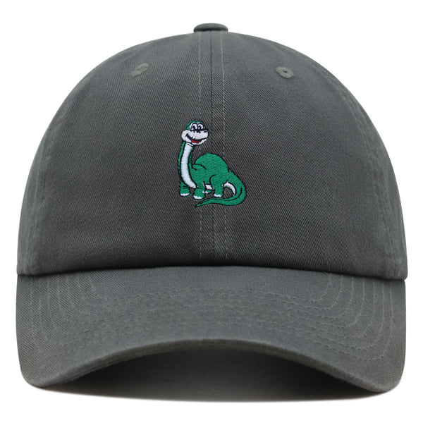 Dinosaur Premium Dad Hat Embroidered Baseball Cap Cute