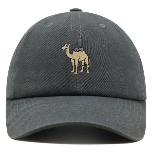 Camel Premium Dad Hat Embroidered Baseball Cap Animal