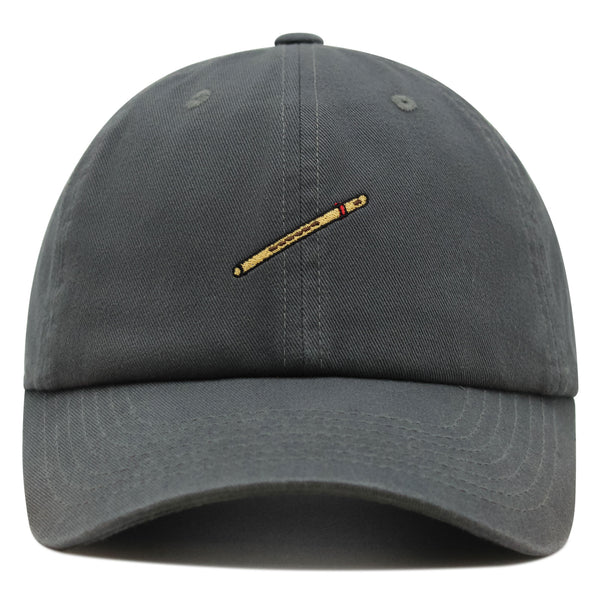 Flute Premium Dad Hat Embroidered Baseball Cap Music