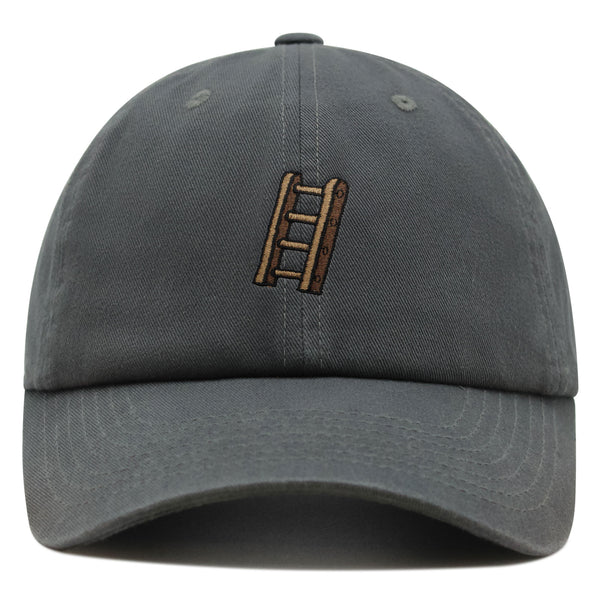 Ladder Premium Dad Hat Embroidered Baseball Cap Funny