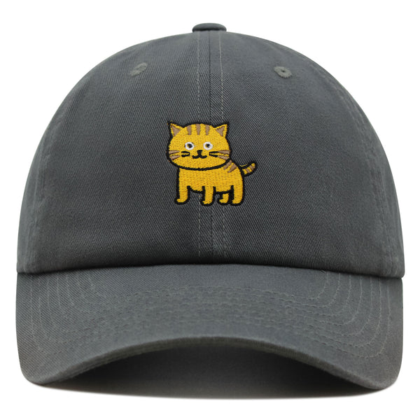 Cat Premium Dad Hat Embroidered Baseball Cap Cute