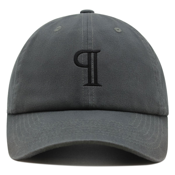 Paragraph Symbol  Premium Dad Hat Embroidered Baseball Cap Funny