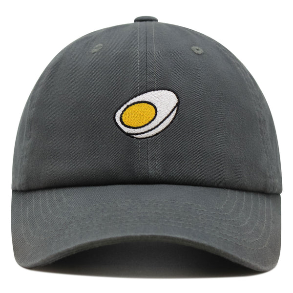 Hard Boiled Egg Premium Dad Hat Embroidered Baseball Cap Foodie