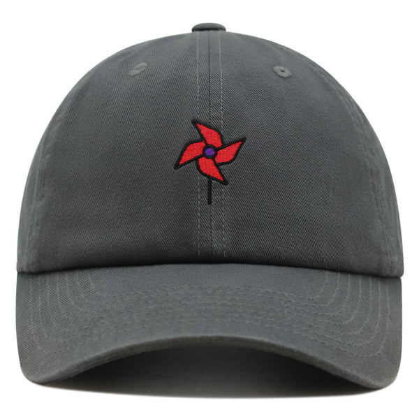 Pinwheel Premium Dad Hat Embroidered Baseball Cap Toy