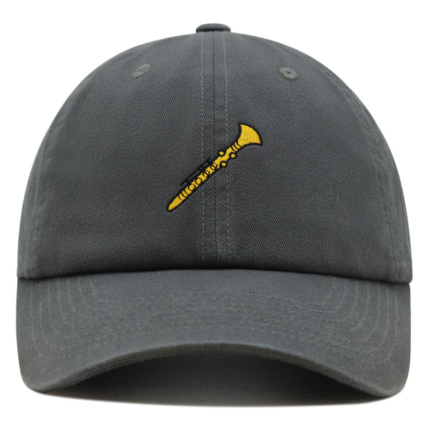 Clarinet Premium Dad Hat Embroidered Baseball Cap Music