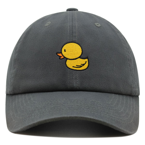 Duck  Premium Dad Hat Embroidered Baseball Cap Cute bird