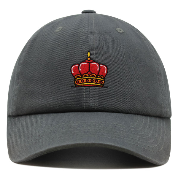 Kings Crown Premium Dad Hat Embroidered Baseball Cap Costume Hair