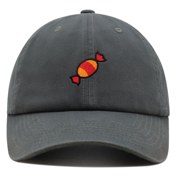 Candy Premium Dad Hat Embroidered Baseball Cap Foodie