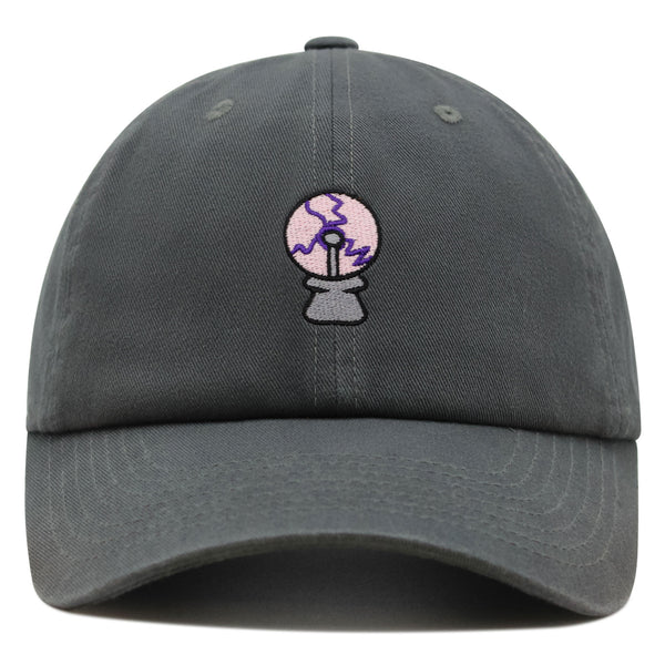 Plasma Ball Premium Dad Hat Embroidered Baseball Cap Birthday