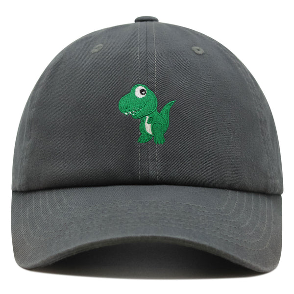 Dinosaur Premium Dad Hat Embroidered Baseball Cap Cute