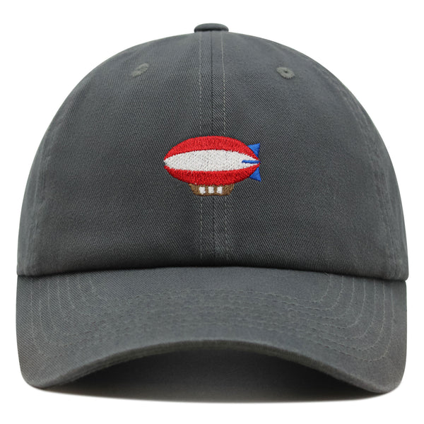 Blimp Premium Dad Hat Embroidered Baseball Cap Cute