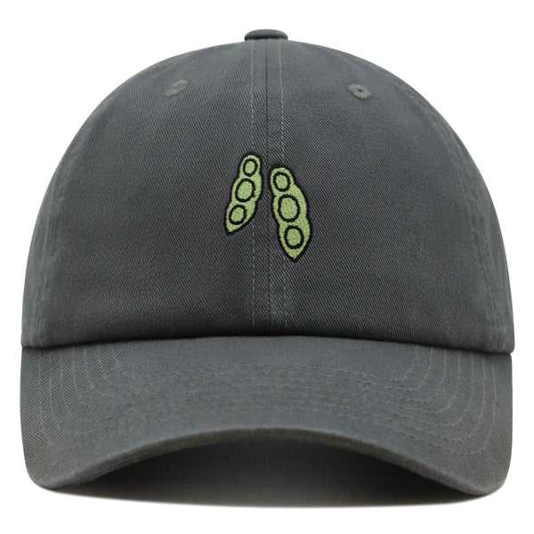 Pea Pod Premium Dad Hat Embroidered Baseball Cap Fruit