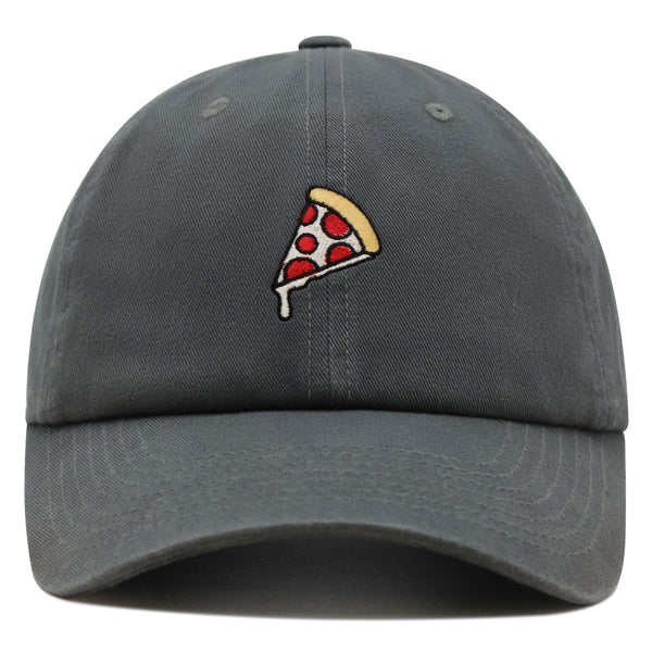 Pizza Premium Dad Hat Embroidered Baseball Cap Foodie