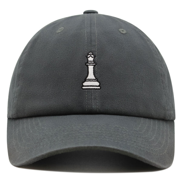 Queen Chess Piece Premium Dad Hat Embroidered Baseball Cap Boardgame