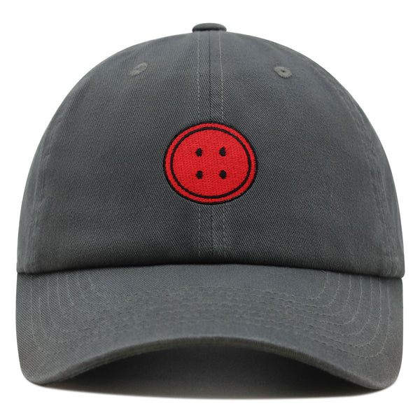 Button Premium Dad Hat Embroidered Baseball Cap Jacket