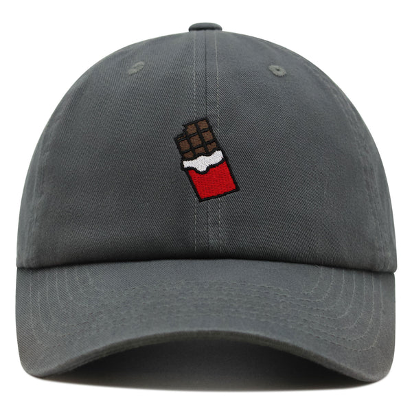 Chocolate Premium Dad Hat Embroidered Baseball Cap Foodie