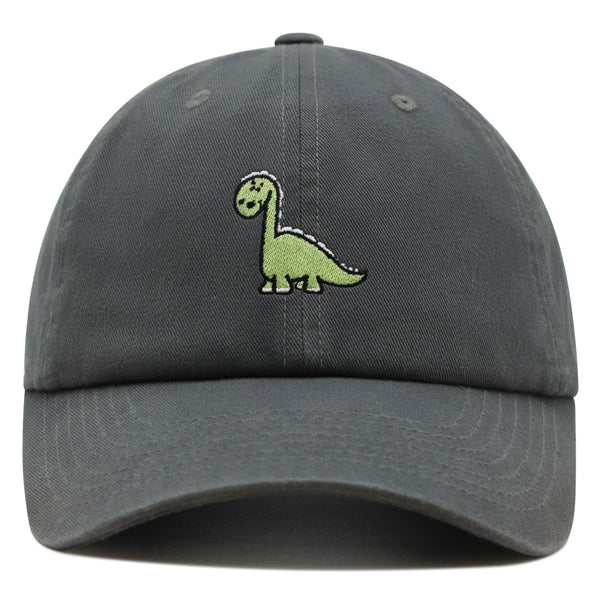 Dinosaur Premium Dad Hat Embroidered Baseball Cap Cute