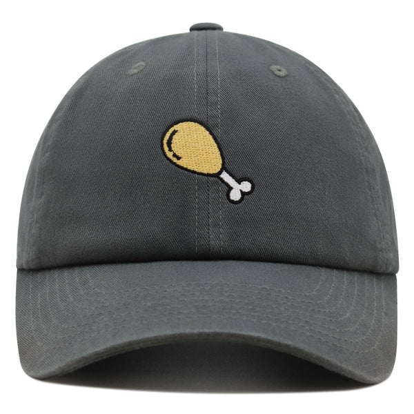 Chicken Drumstick Premium Dad Hat Embroidered Baseball Cap Foodie