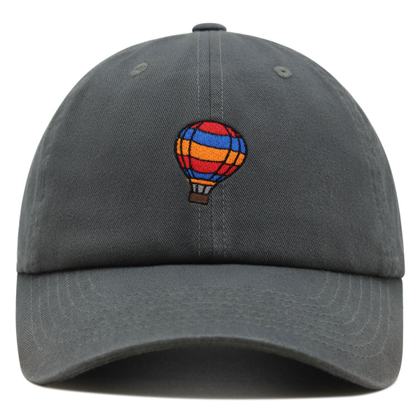 Hot Air Balloon Premium Dad Hat Embroidered Baseball Cap Cute