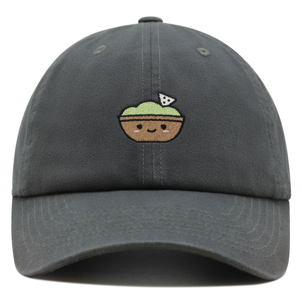 Chips and Guacamole Premium Dad Hat Embroidered Baseball Cap Cute Foodie