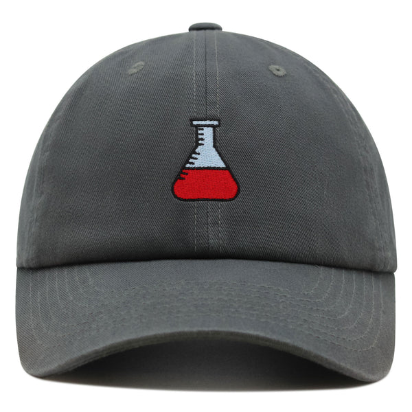 Erlenmeyer Flask Premium Dad Hat Embroidered Baseball Cap Science