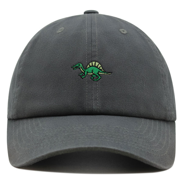 Dimetrodon Dinosaur Premium Dad Hat Embroidered Baseball Cap Cute