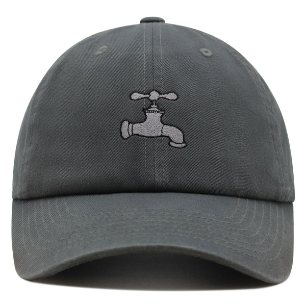 Water Faucet Premium Dad Hat Embroidered Baseball Cap Funny