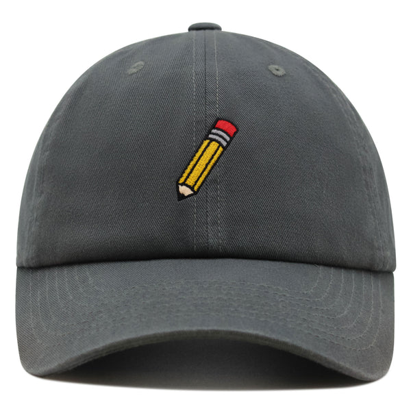 Pencil Premium Dad Hat Embroidered Baseball Cap Study